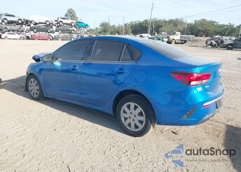 2023 Kia Rio S from USA, damaged, VIN 3KPA24AD2PE578013